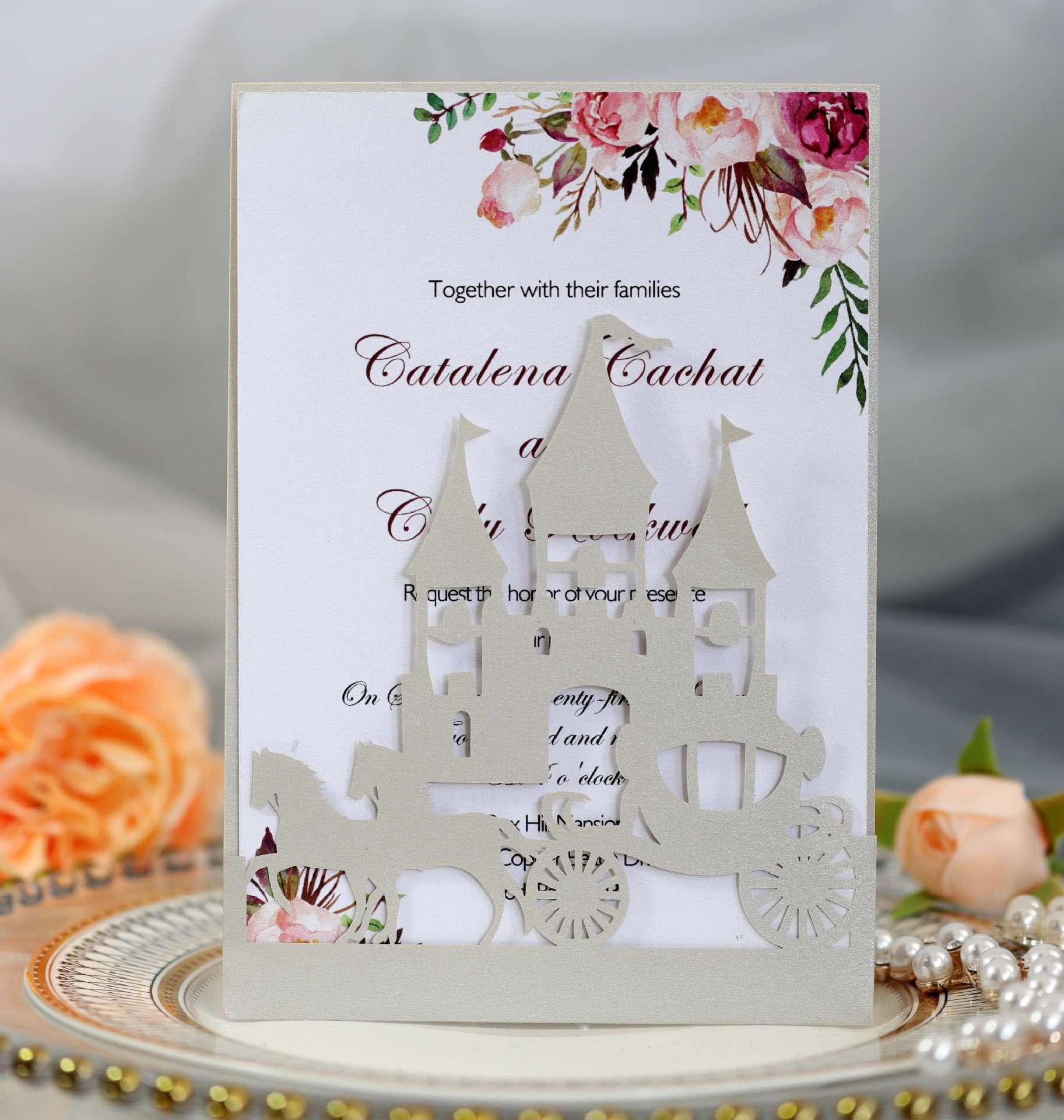 wedding invitation